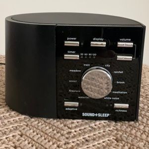 Sound+Sleep adaptive sleep machine